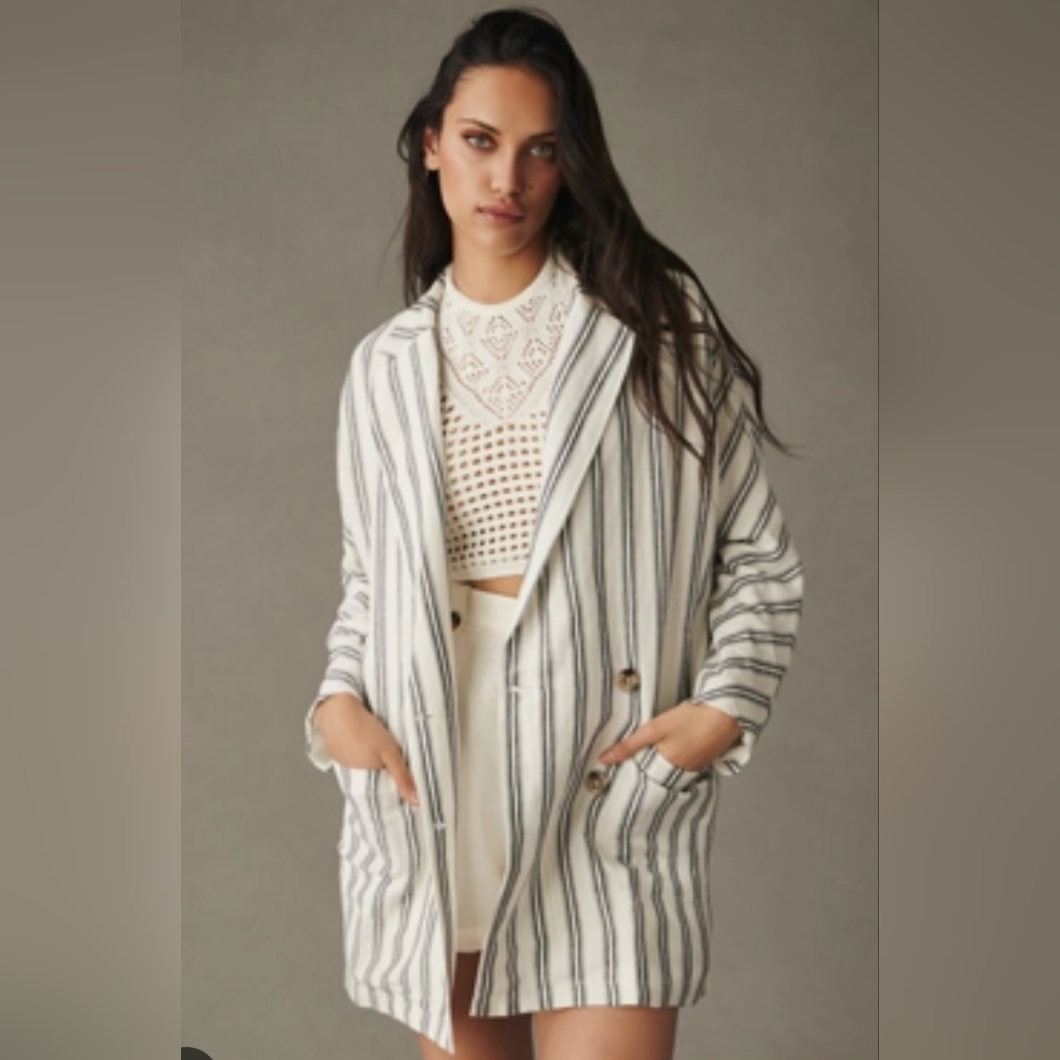 Anthropologie Pilcro Dolman-Sleeve Blazer Nwt Size Xxs